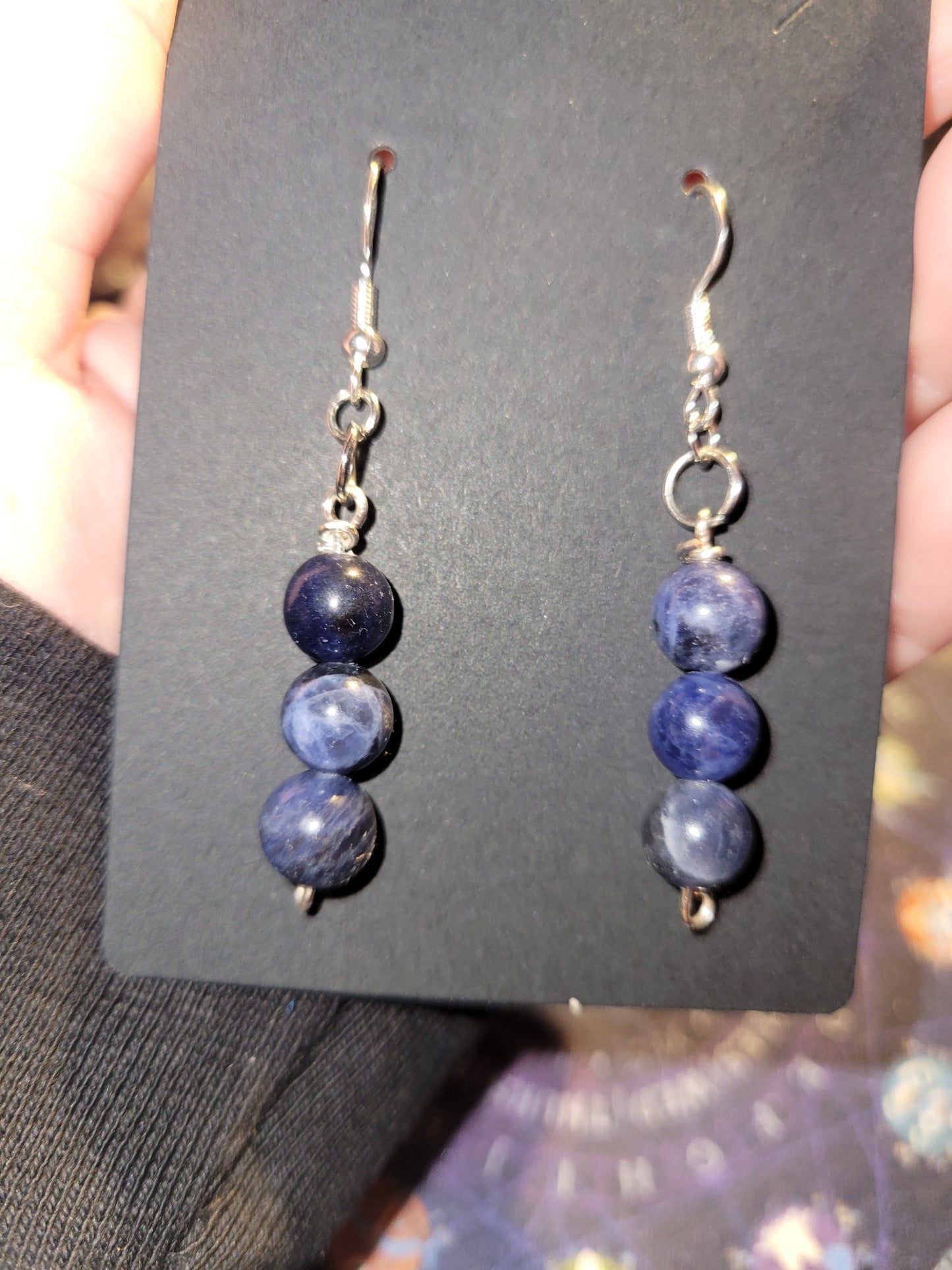 Sodalite Earrings