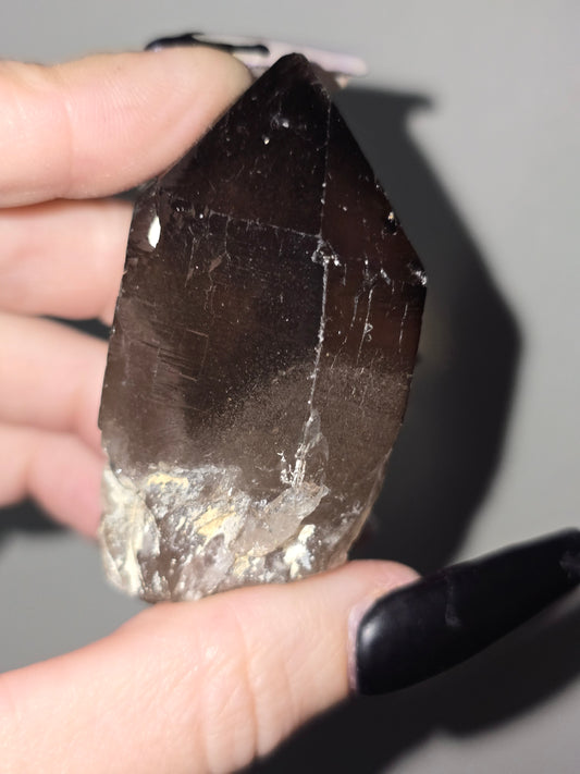 Natural Smoky Quartz Nugget | Grounding, Protection & Earth Energy