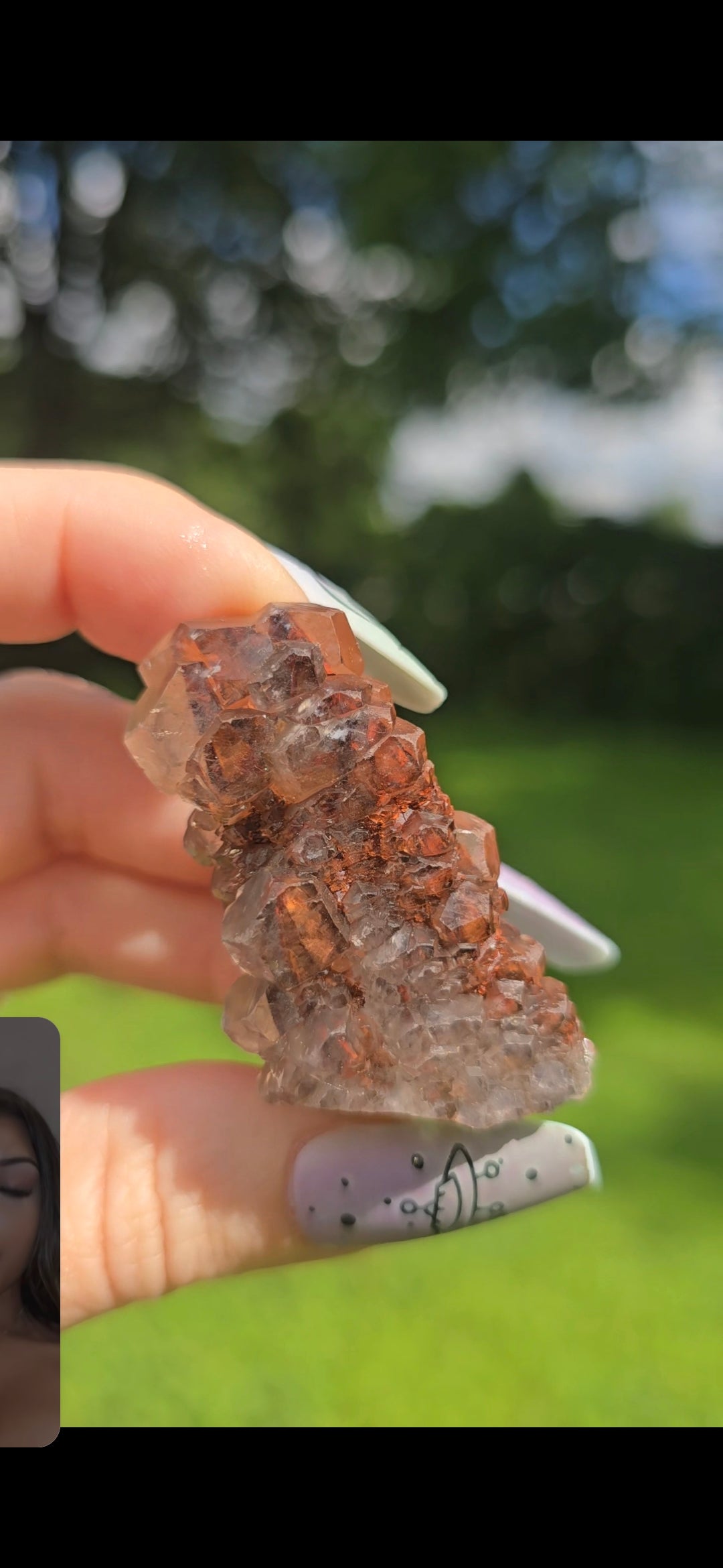 Pagoda Calcite | Natural Crystal Specimen
