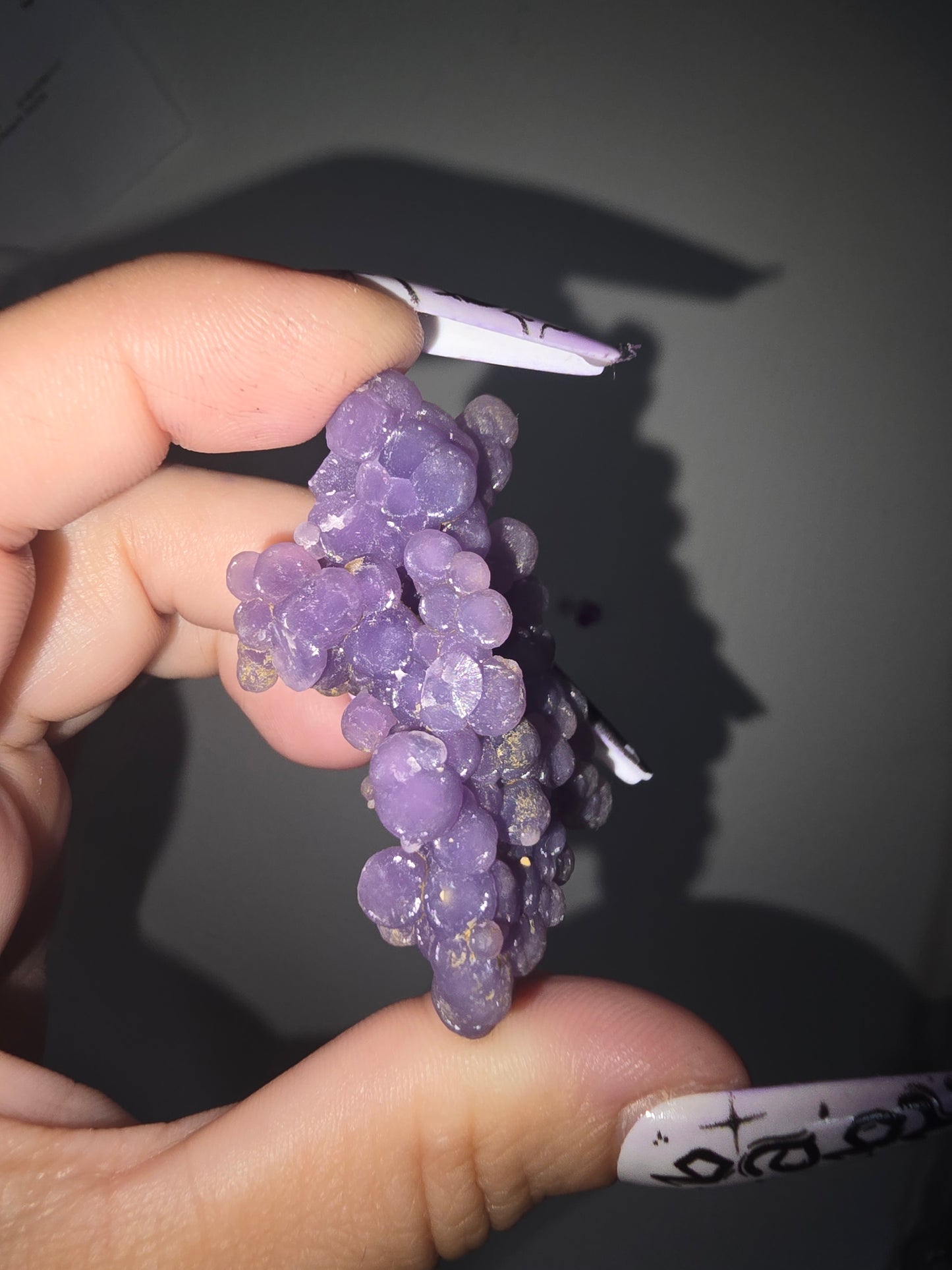 Grape Agate Specimen