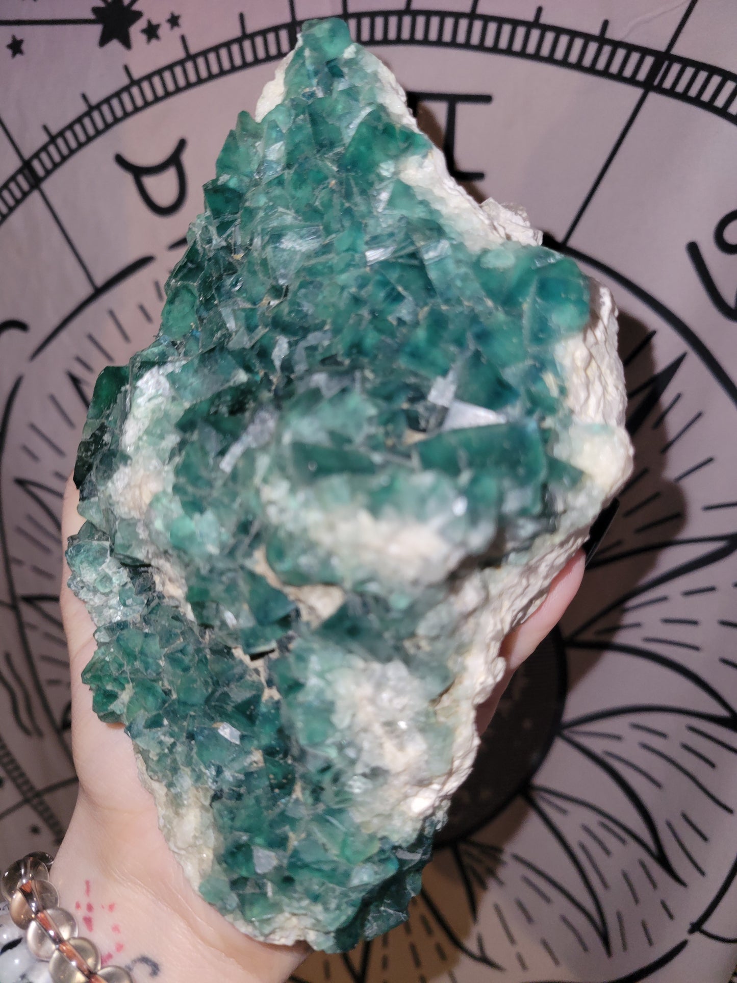 3lb Fluorite Specimen