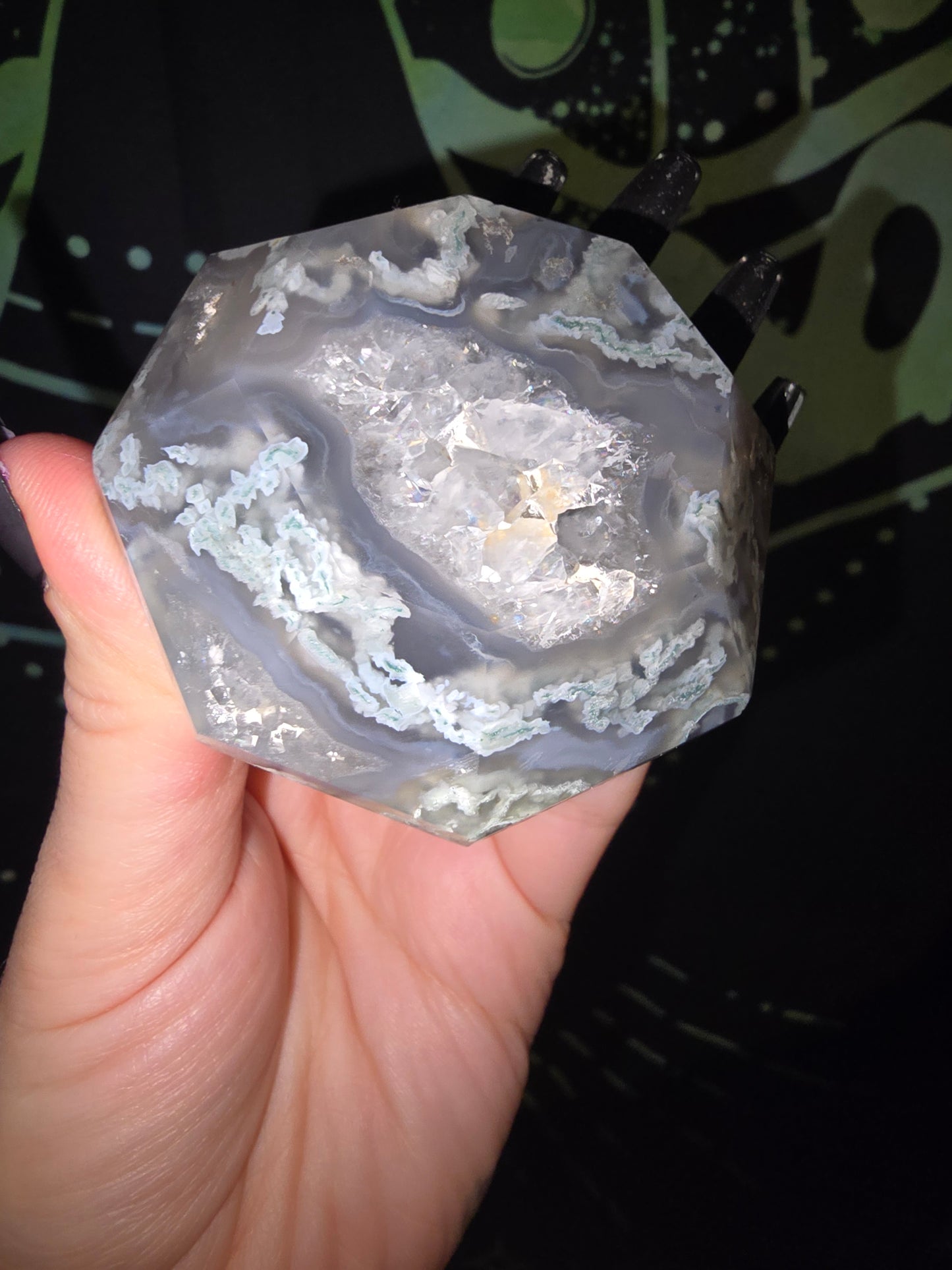 Moss Agate Diamond