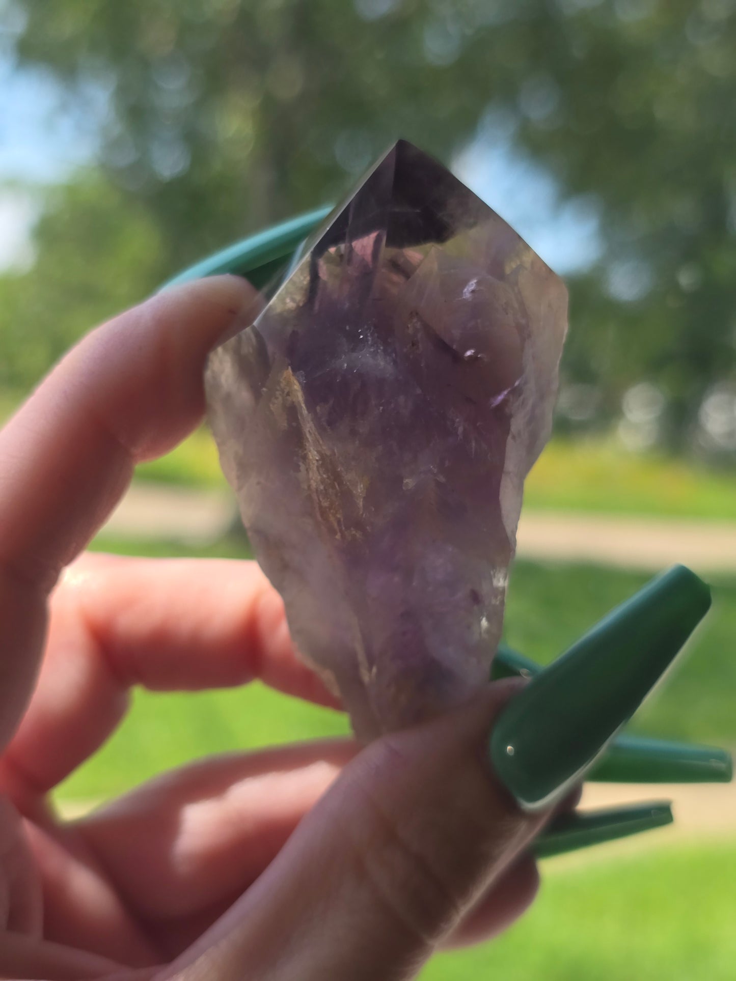 Raw Amethyst Point | Natural Amethyst Crystal Specimen