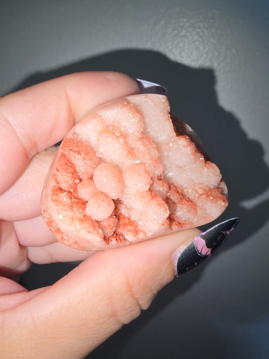 Pink Amethyst Raw Cluster