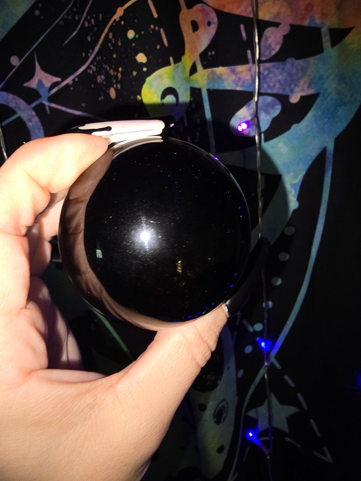 Obsidian Sphere | Protection, Grounding & Truth