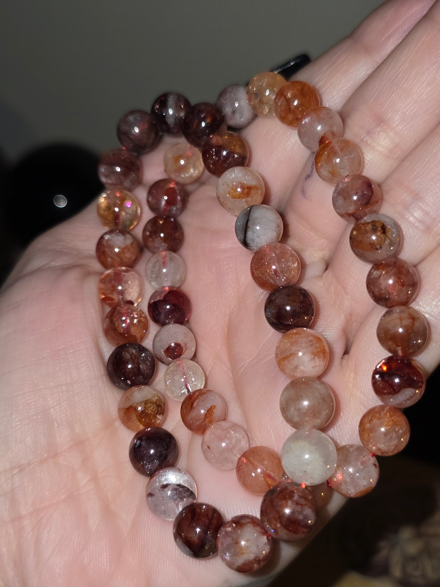 Fire Quartz Bracelet | Courage, Motivation & Personal Power