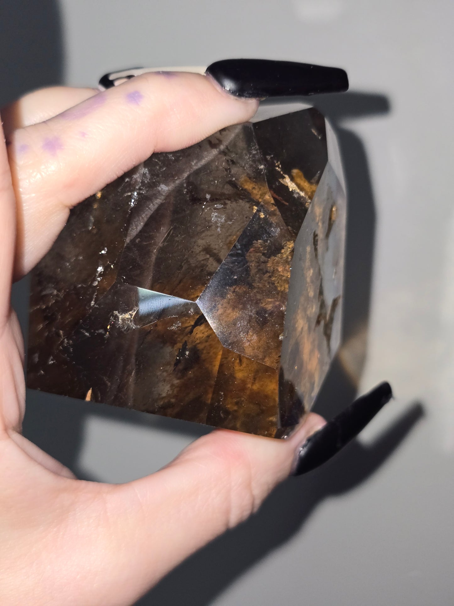 Smoky Quartz Freeform | Grounding, Protection & Inner Strength