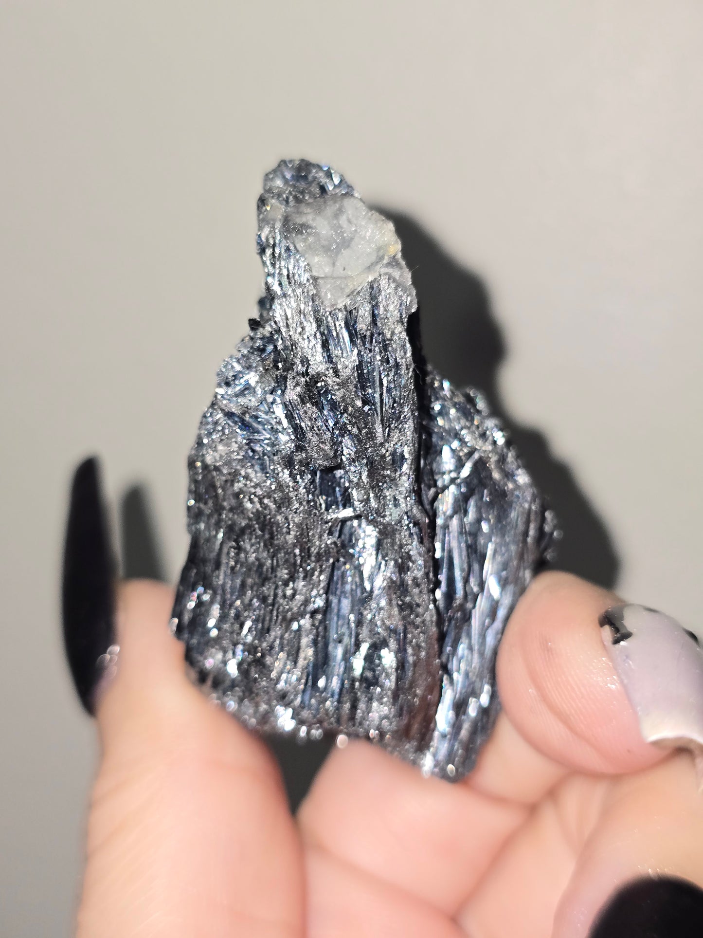Raw Stibnite Specimen | Manifestation, Transformation & Spiritual Growth