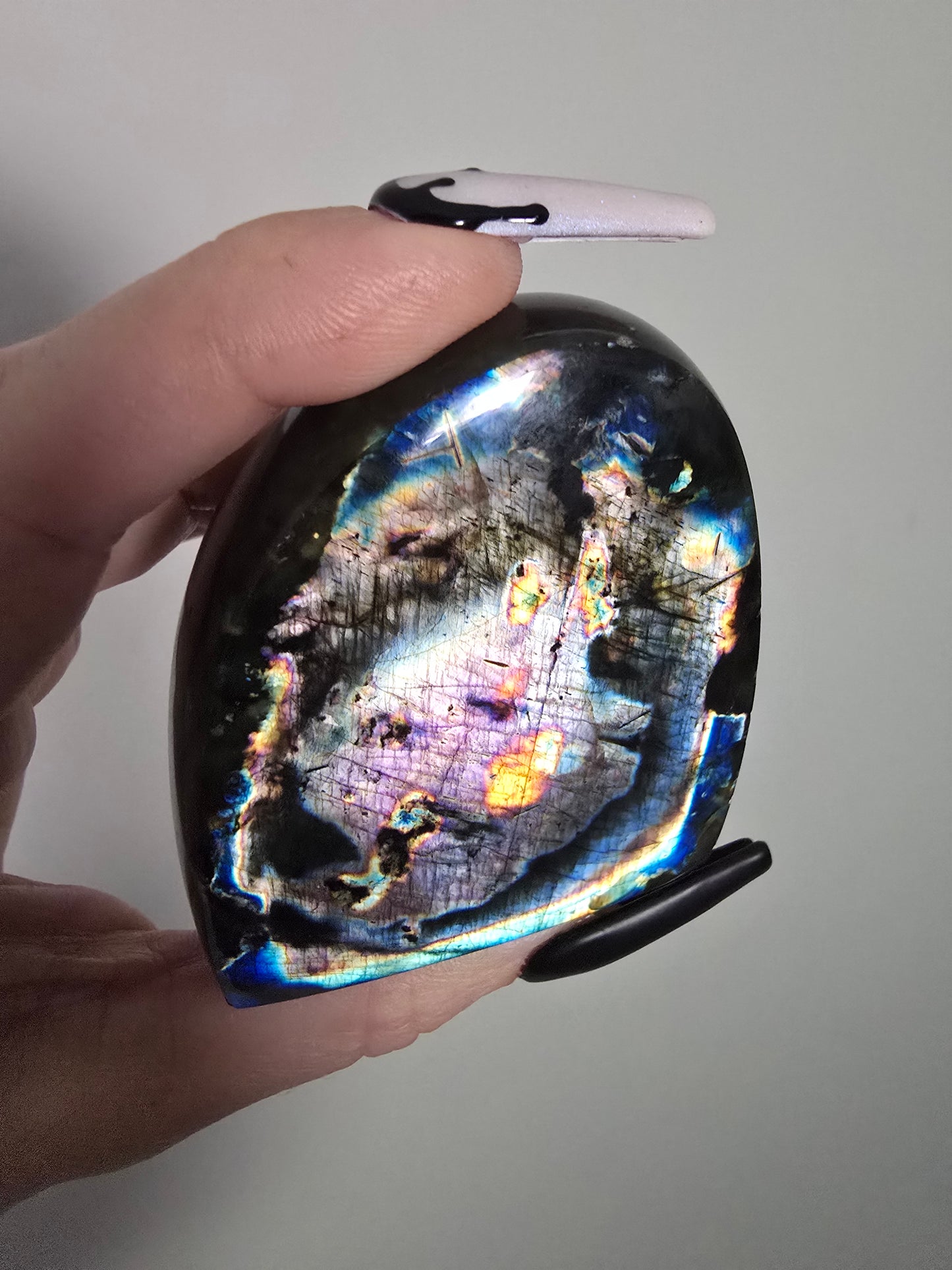 Labradorite Freeform | Protection, Intuition & Transformation Crystal