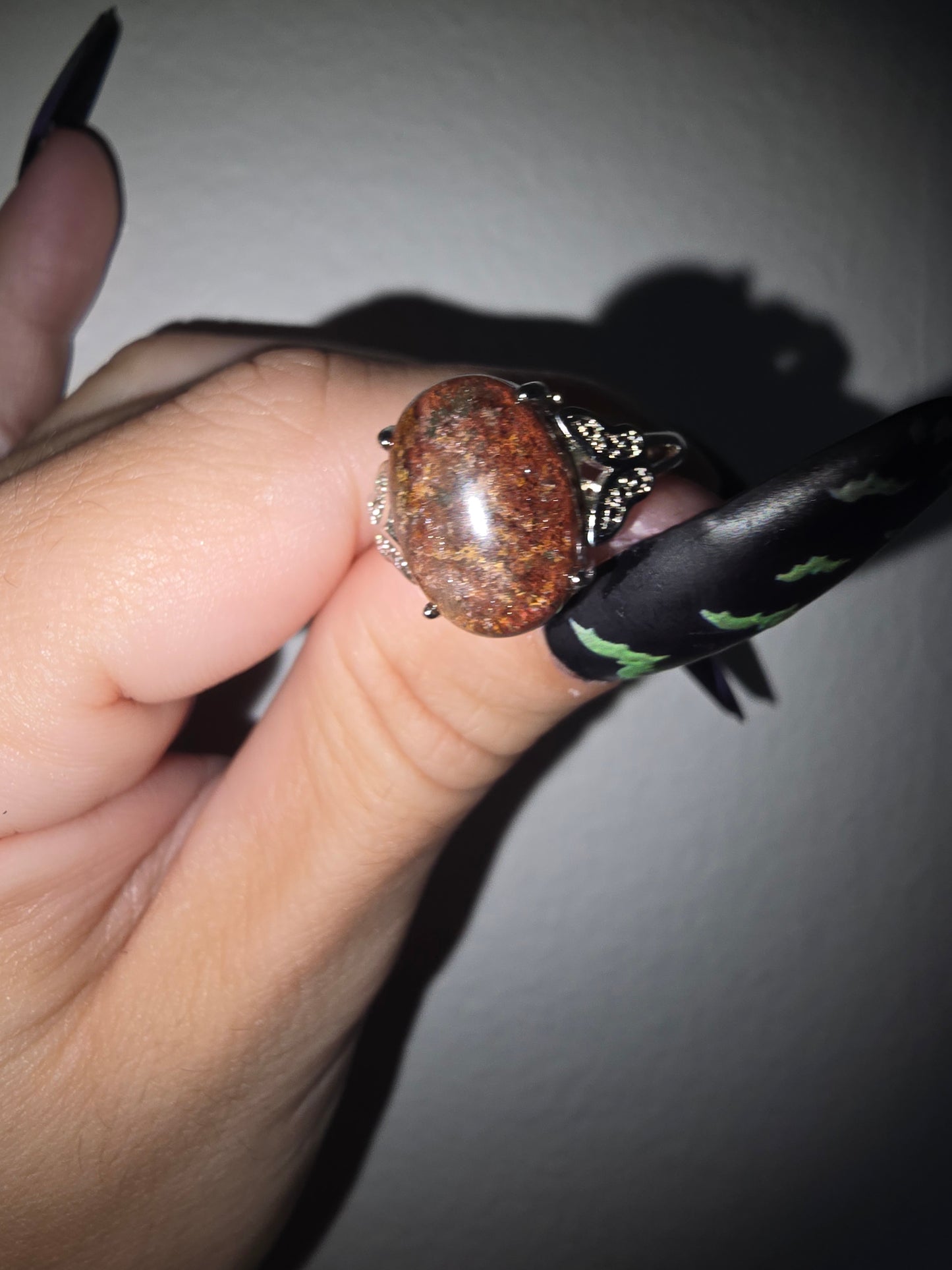 Garden Quartz Ring sz6