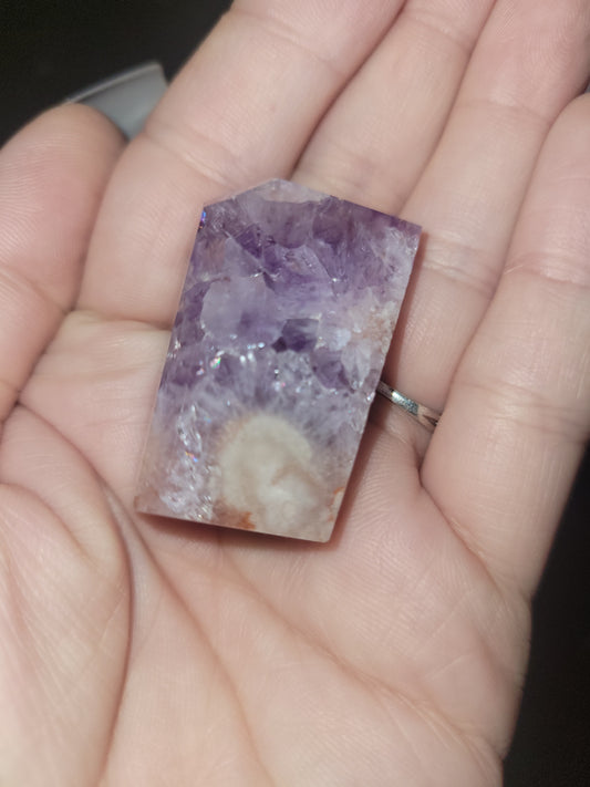 Pink Amethyst Freeform