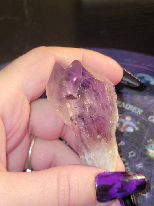 Amethyst Raw Point