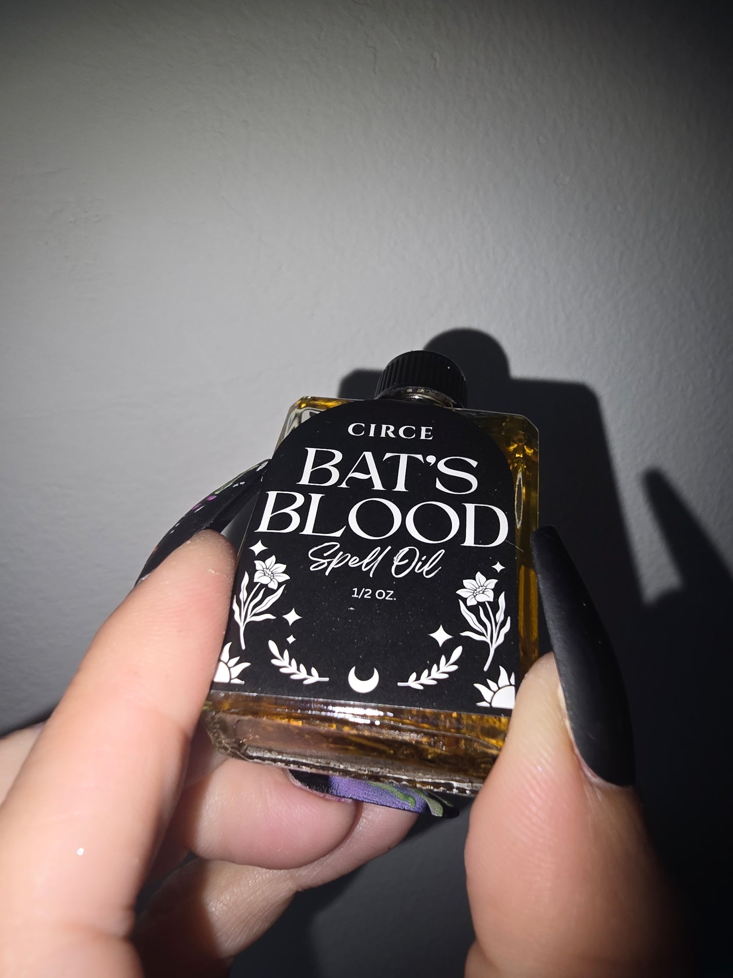 Bats Blood Spell Oil