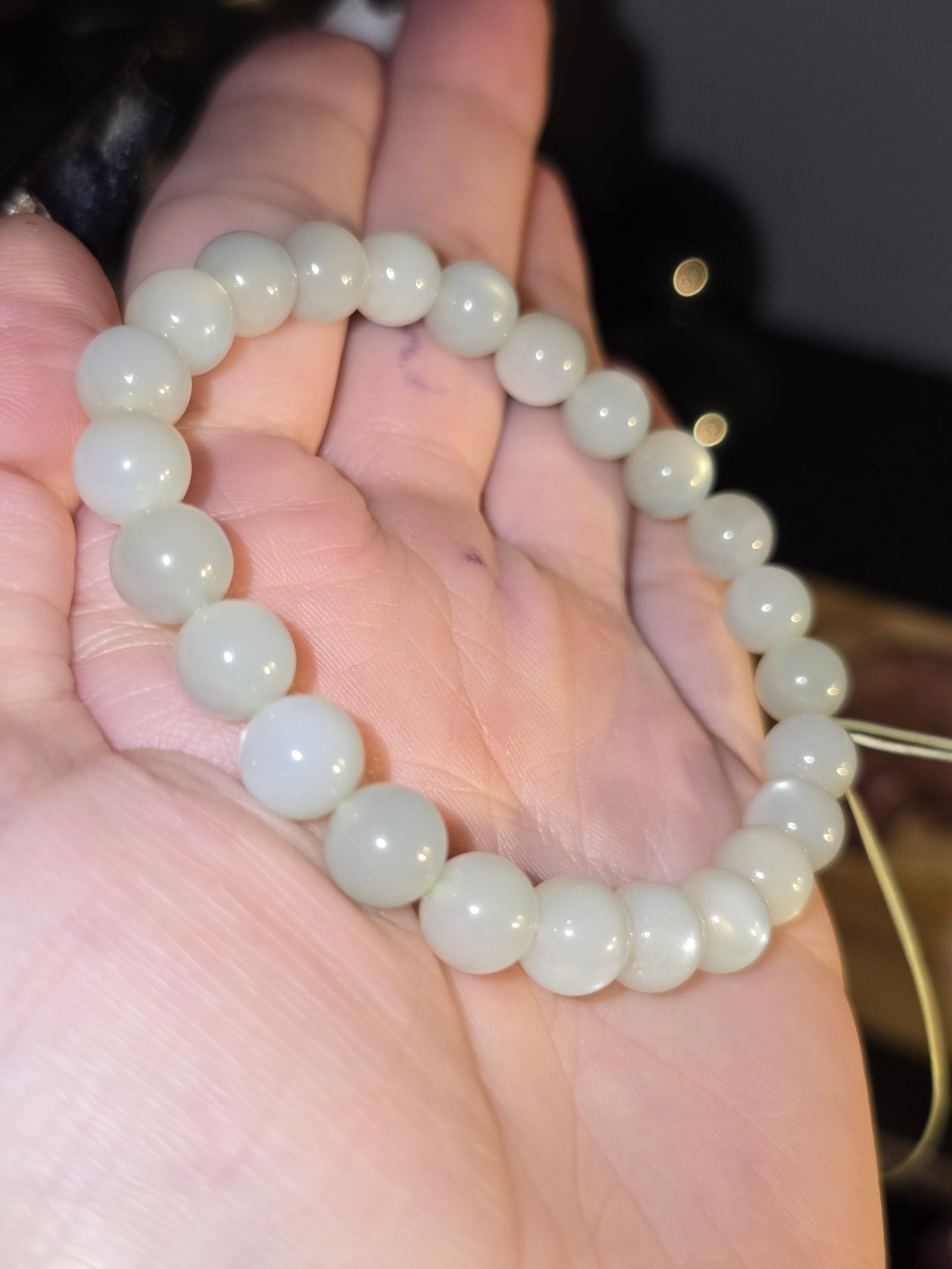 Green Moonstone Bracelet | Emotional Growth, Intuition & New Beginnings