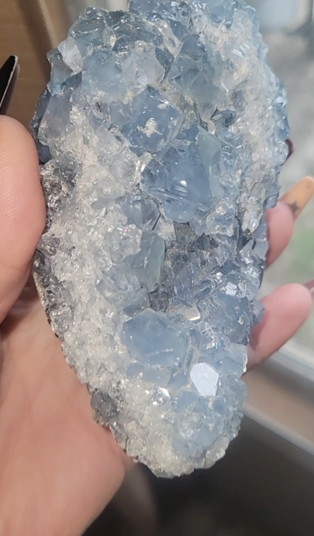 Celestite Raw Specimen