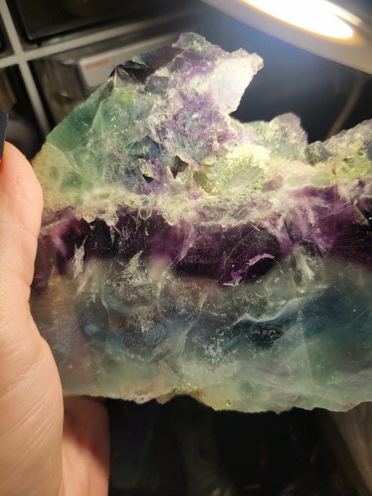 Fluorite Slab