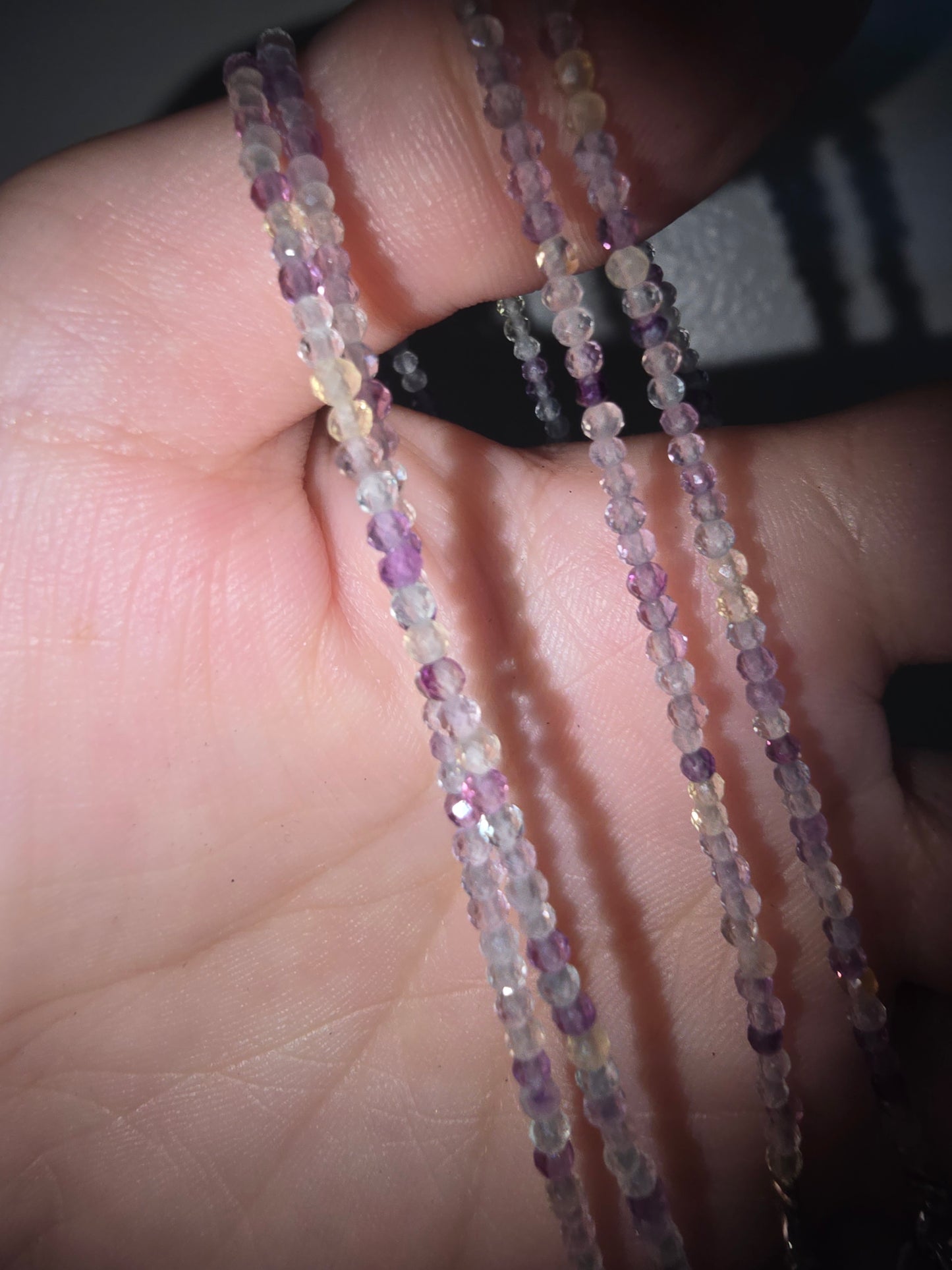 Fluorite Anklet