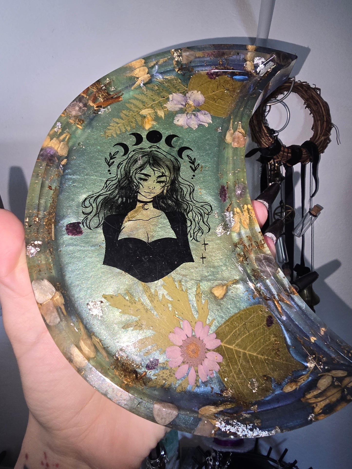 Moon Goddess Redin Tray