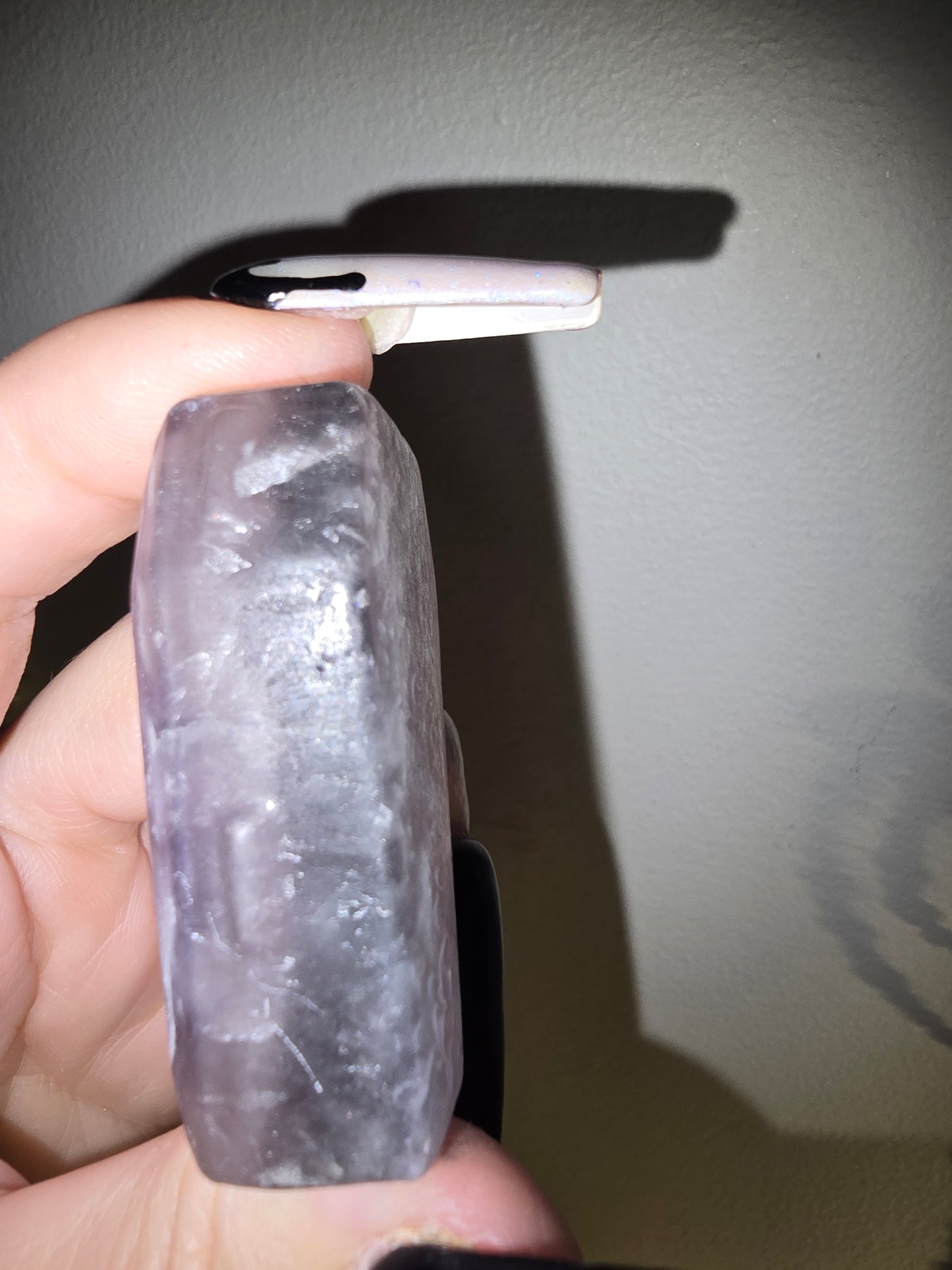 Fluorite Coffin Carving | Clarity, Focus & Transformation