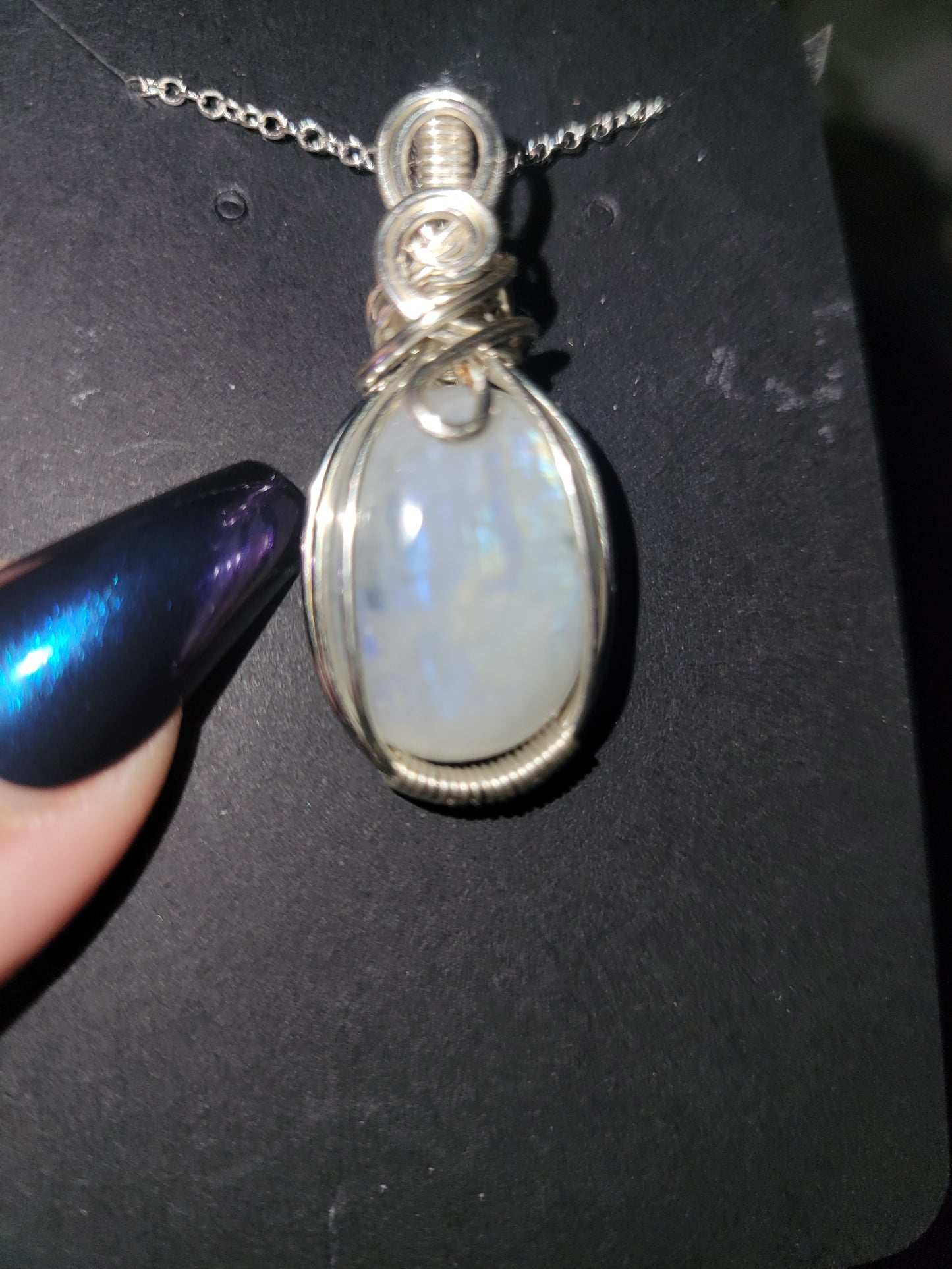 Moonstone Pendant