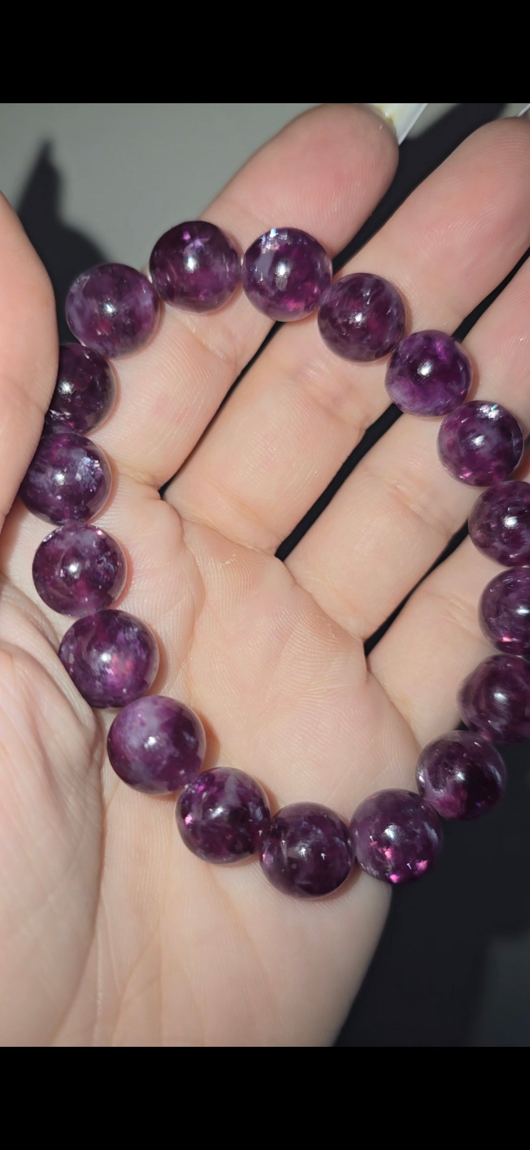 Gem Lepidolite Bracelet