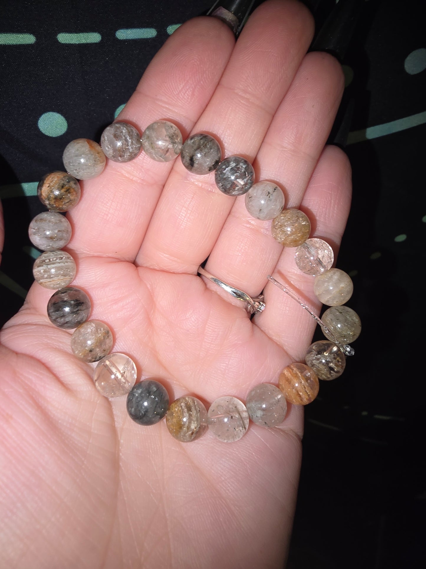 Thousand Layer Garden quartz Bracelet