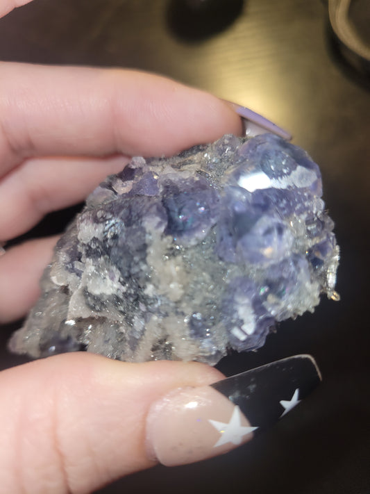 Tanzanite Fluorite Specimen