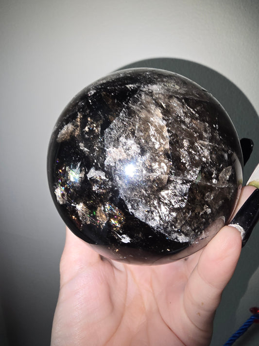Large Smoky Quartz Sphere | Grounding, Protection & Inner Strength