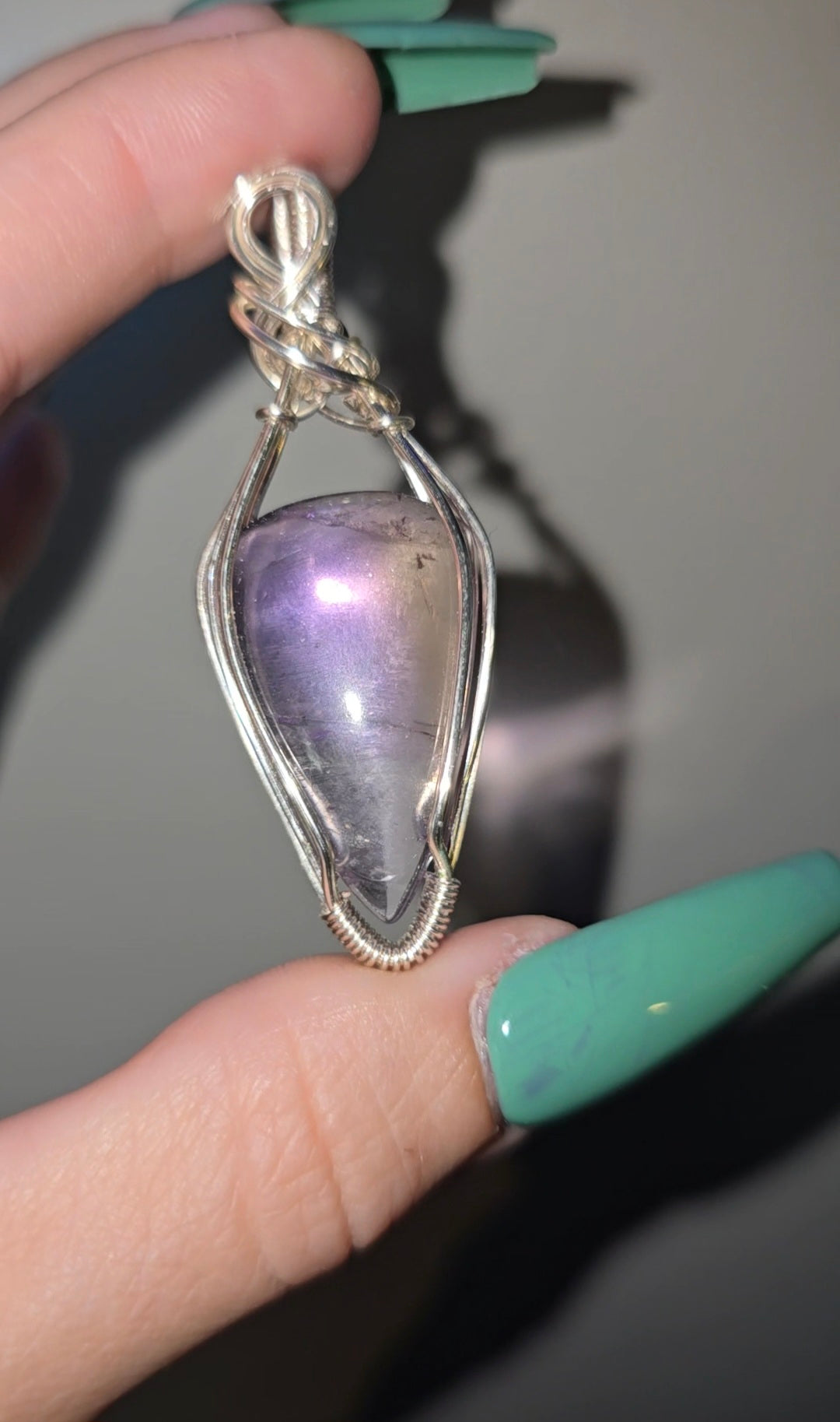 Ametrine Pendant | Clarity & Transformation