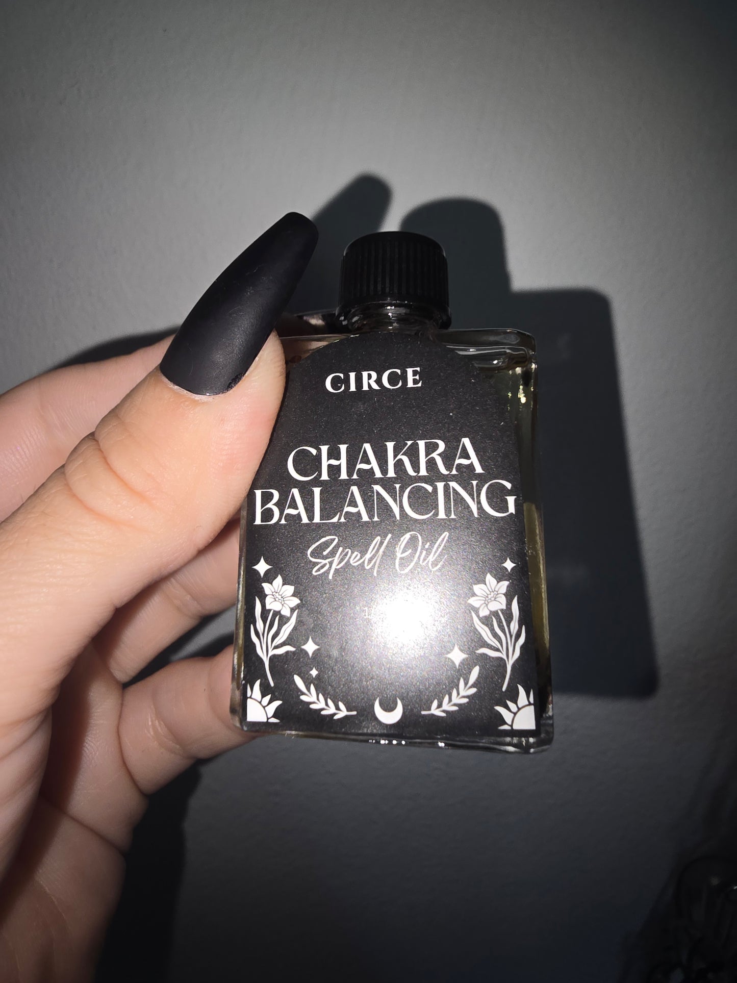 Chakra Balance Spell Oil