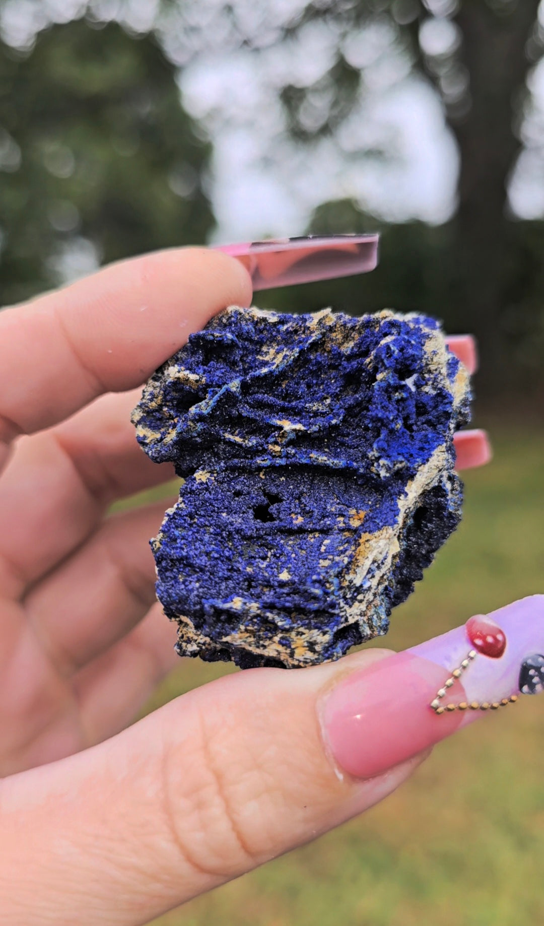 Raw Azurite Specimen | Intuition & Inner Wisdom