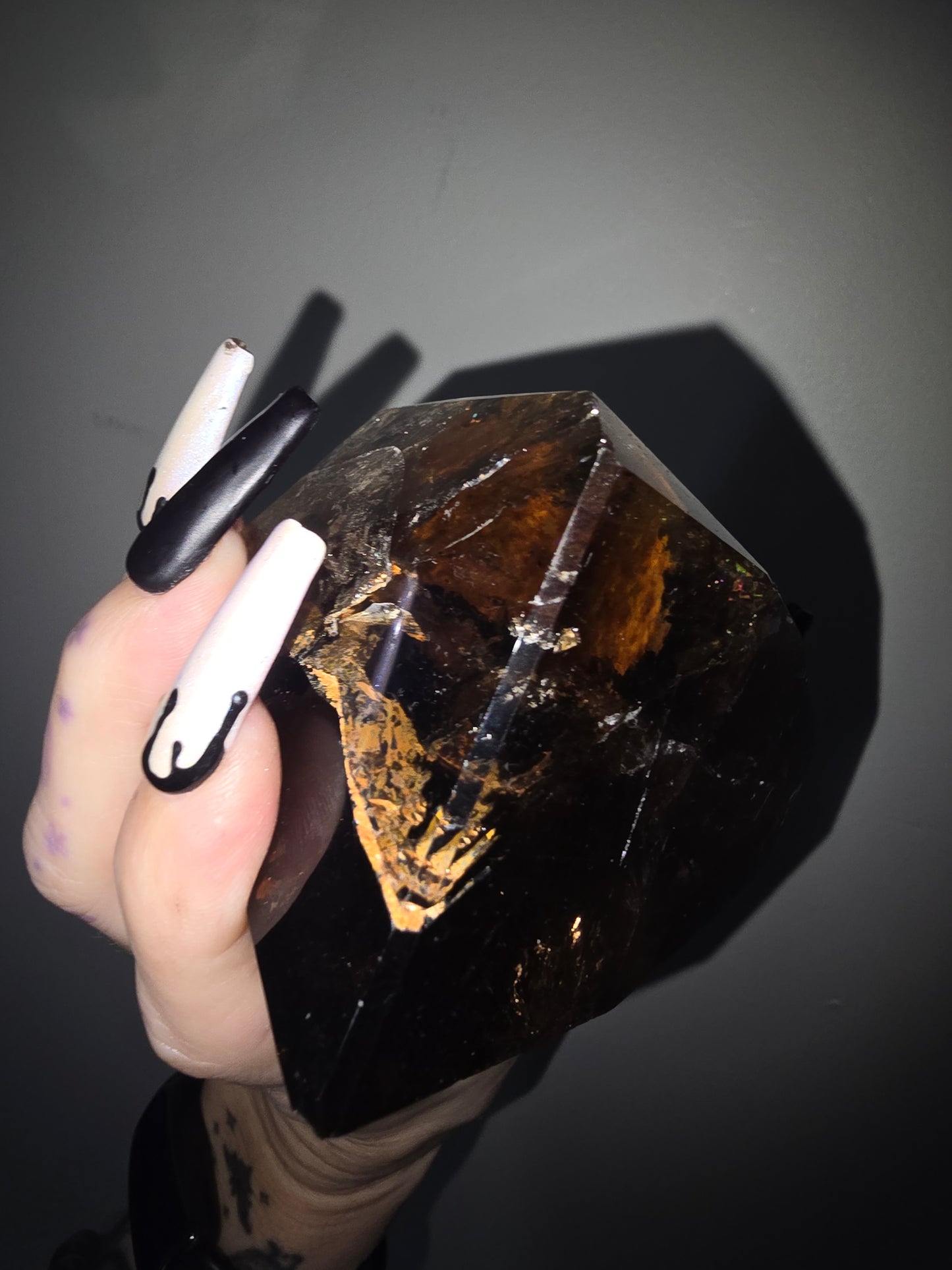 Smoky Quartz Display Freeform | Grounding, Clarity & Steady Strength