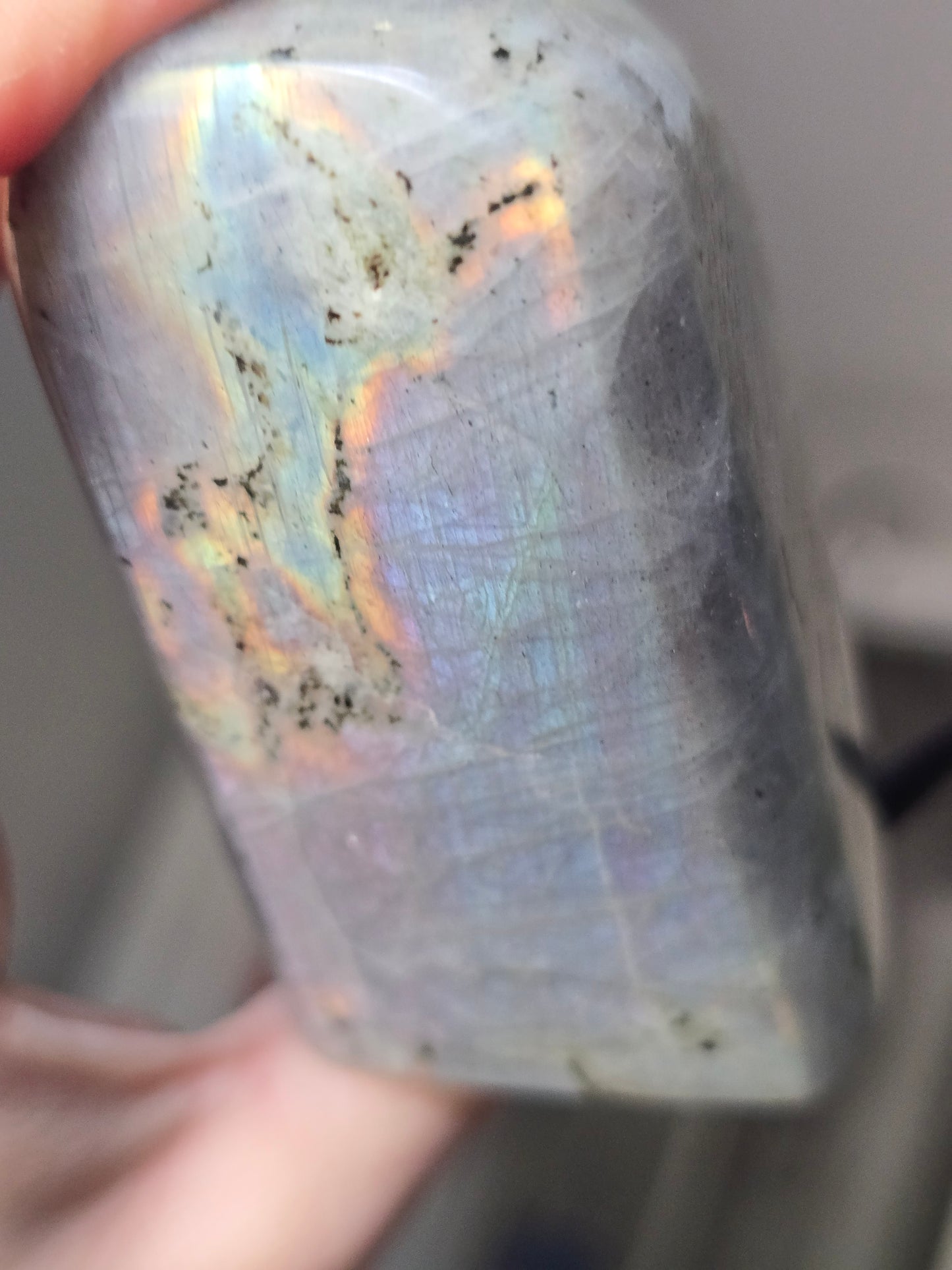 Labradorite Freeform | Intuition, Transformation & New Possibilities