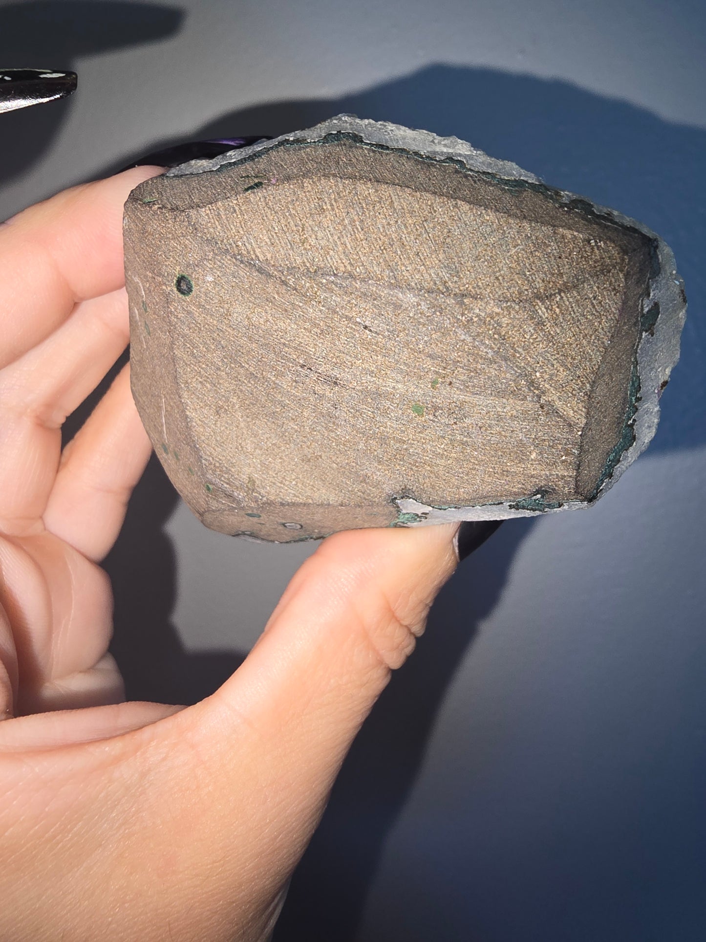 Apophyillite Cut Base