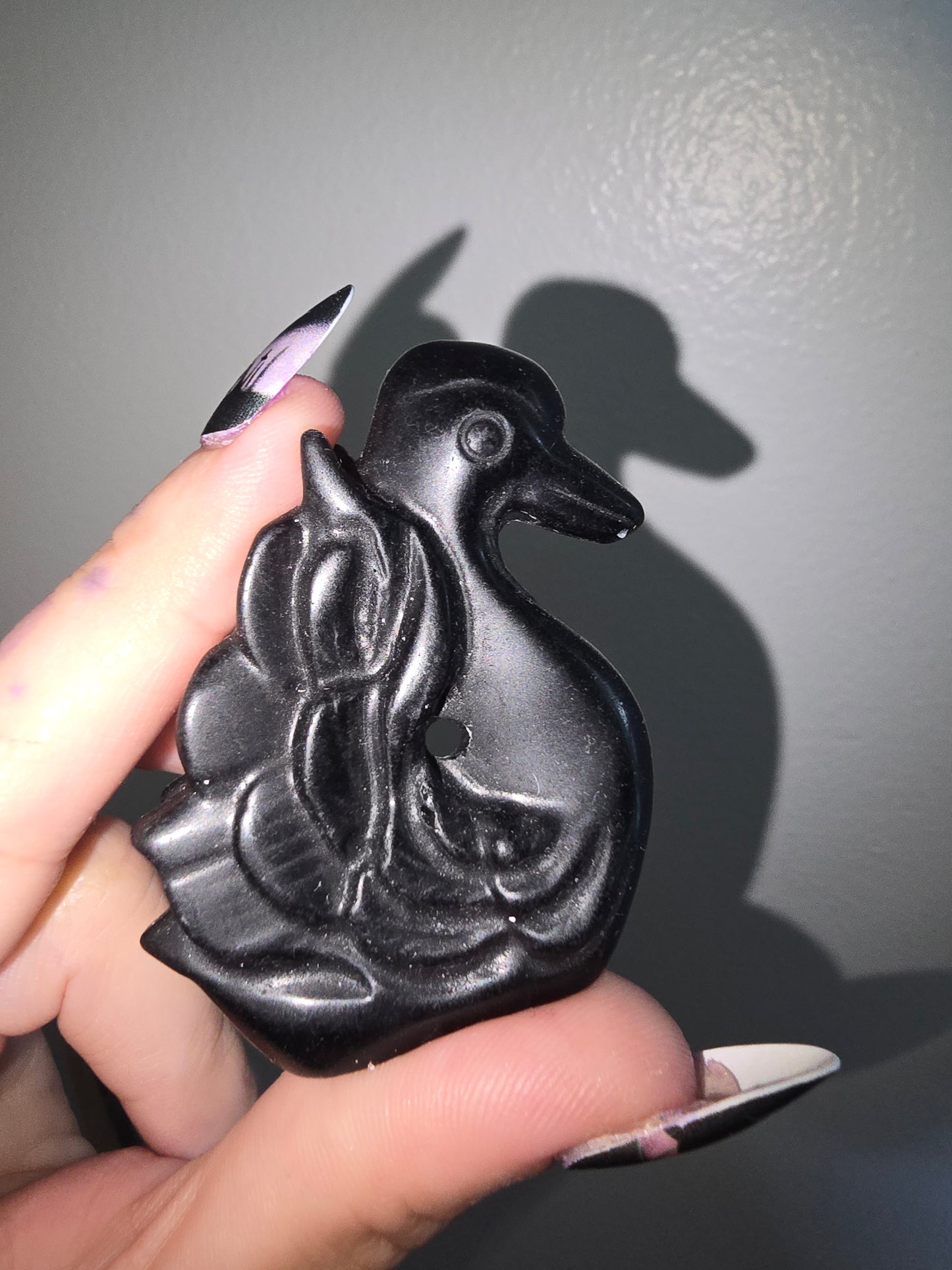 Black Swan Carving