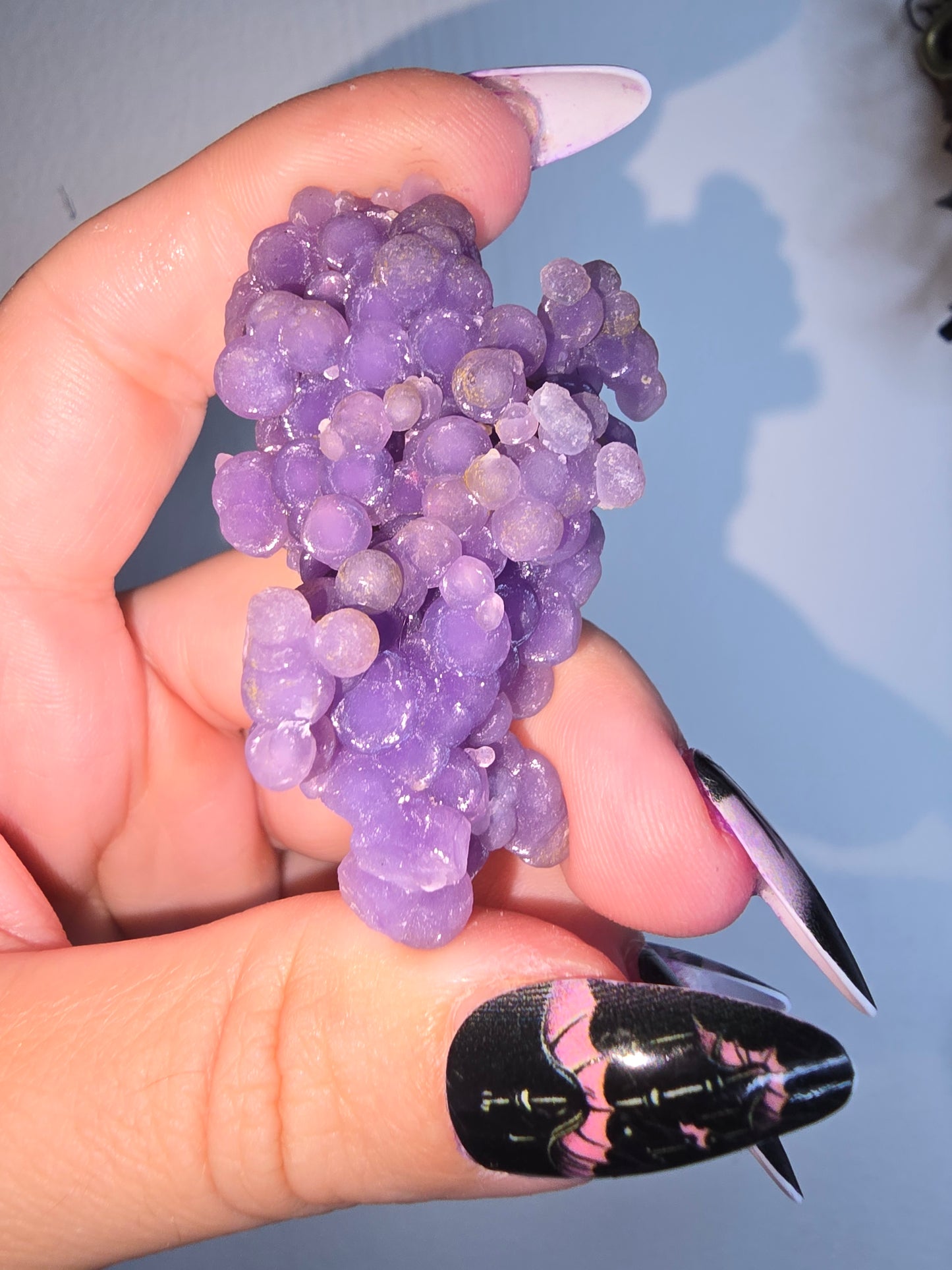 Grape Agate Raw Specimen