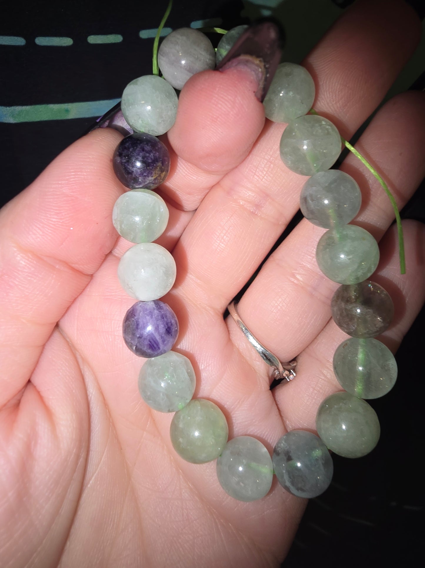 Fluorite Bracelet