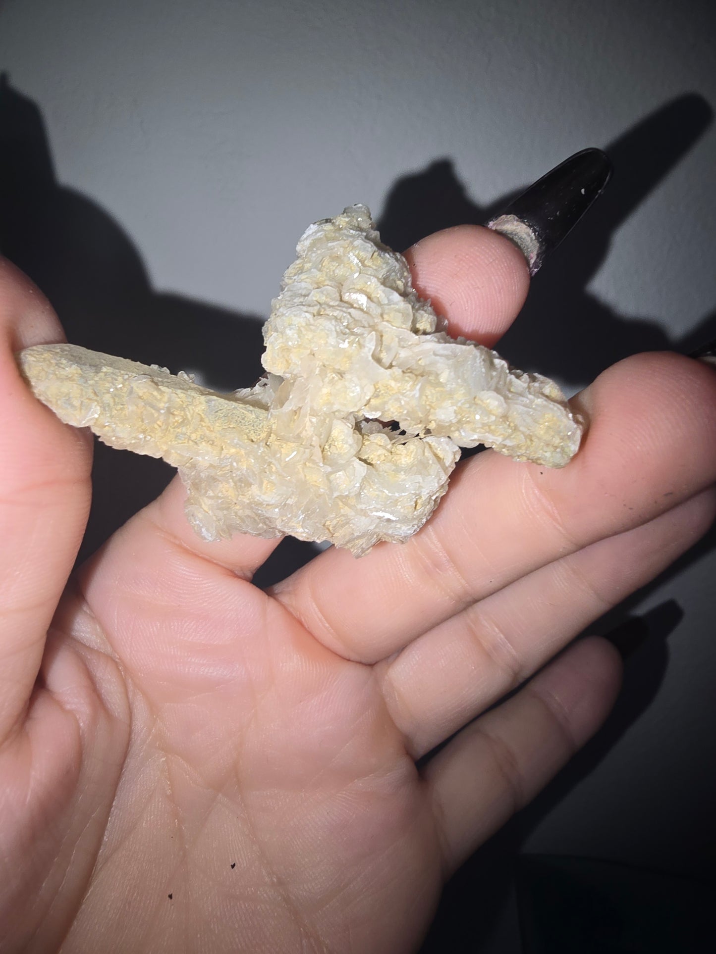 Calcite Quartz Specimen