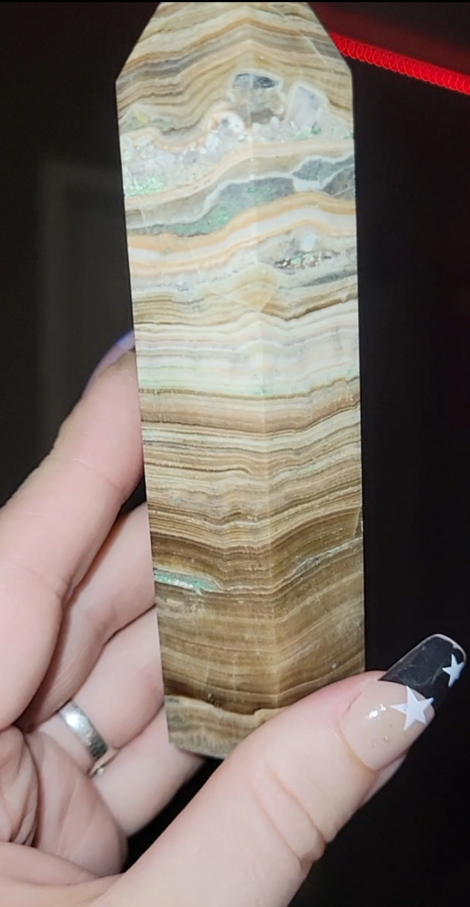 Thousand Layer Agate Tower