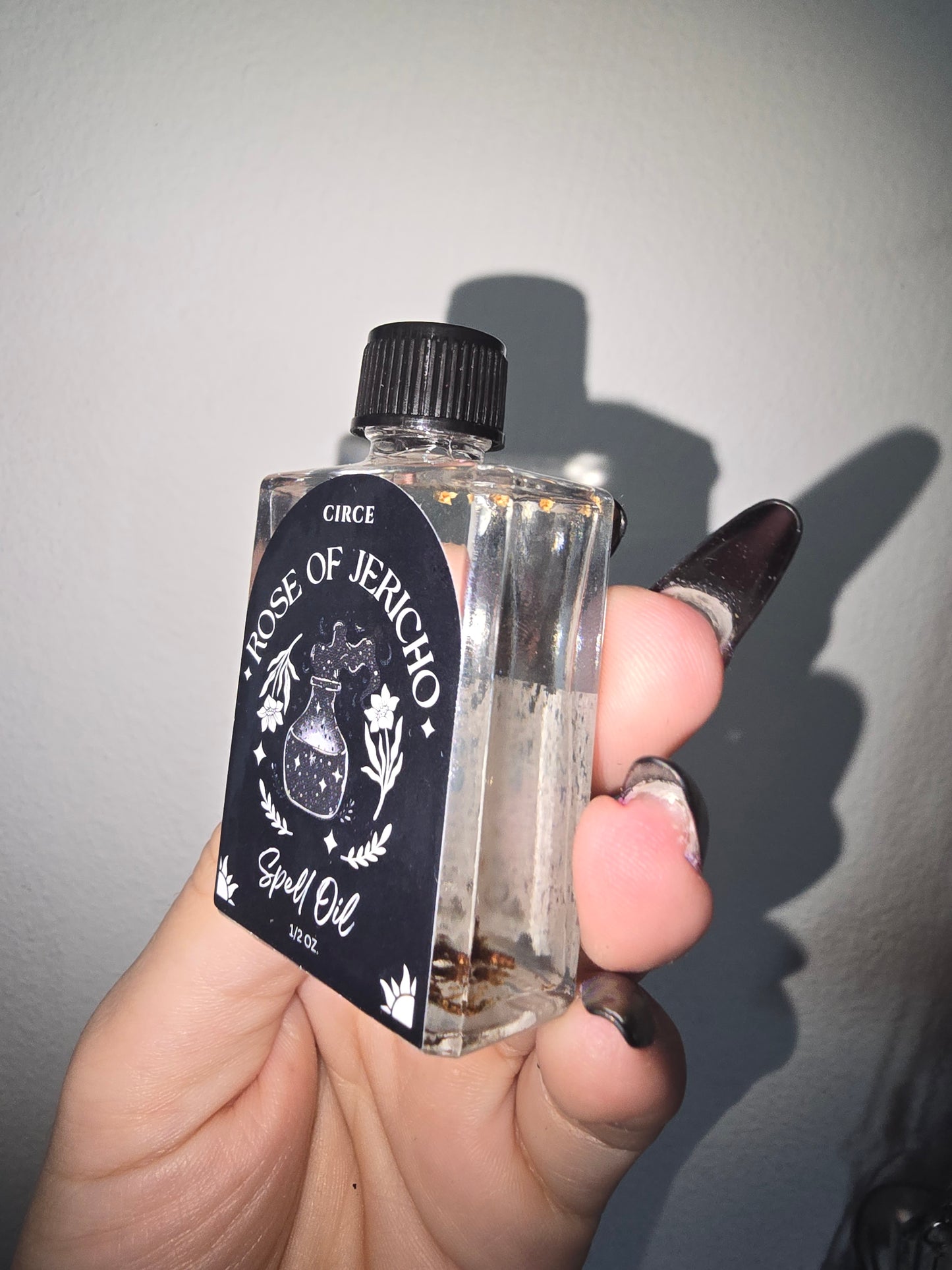 Rose of Jericho Spell Oil