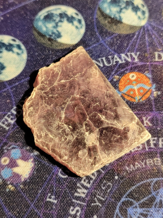 Purple Mica Slice