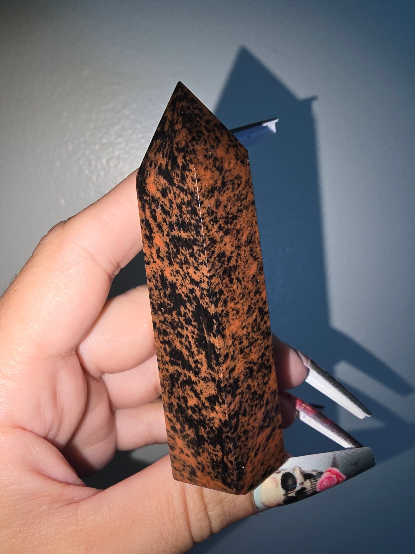 Mahogany Obsidian Tower