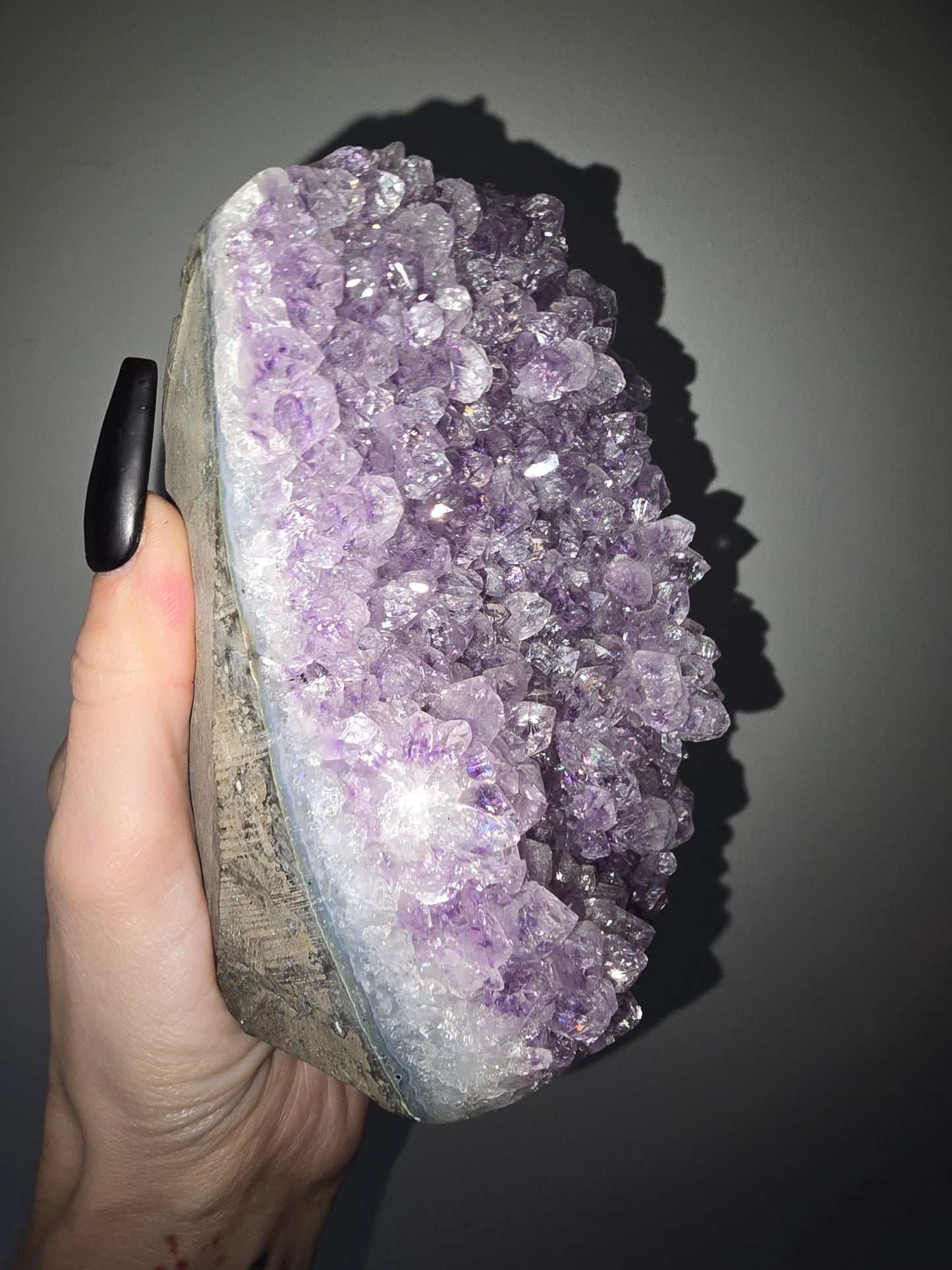 Amethyst Cut Base Freeform | Intuition, Peace & Spiritual Growth