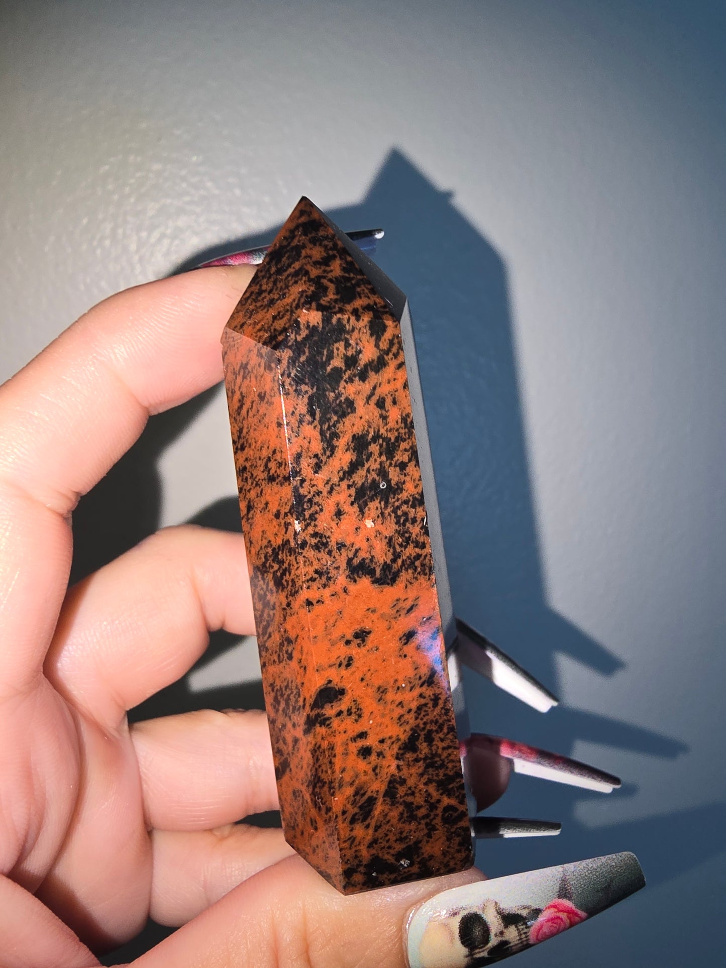 Mahogany Obsidian Tower