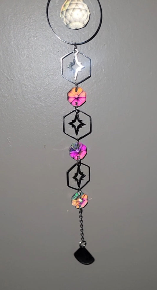 Sun Catcher Hexagon