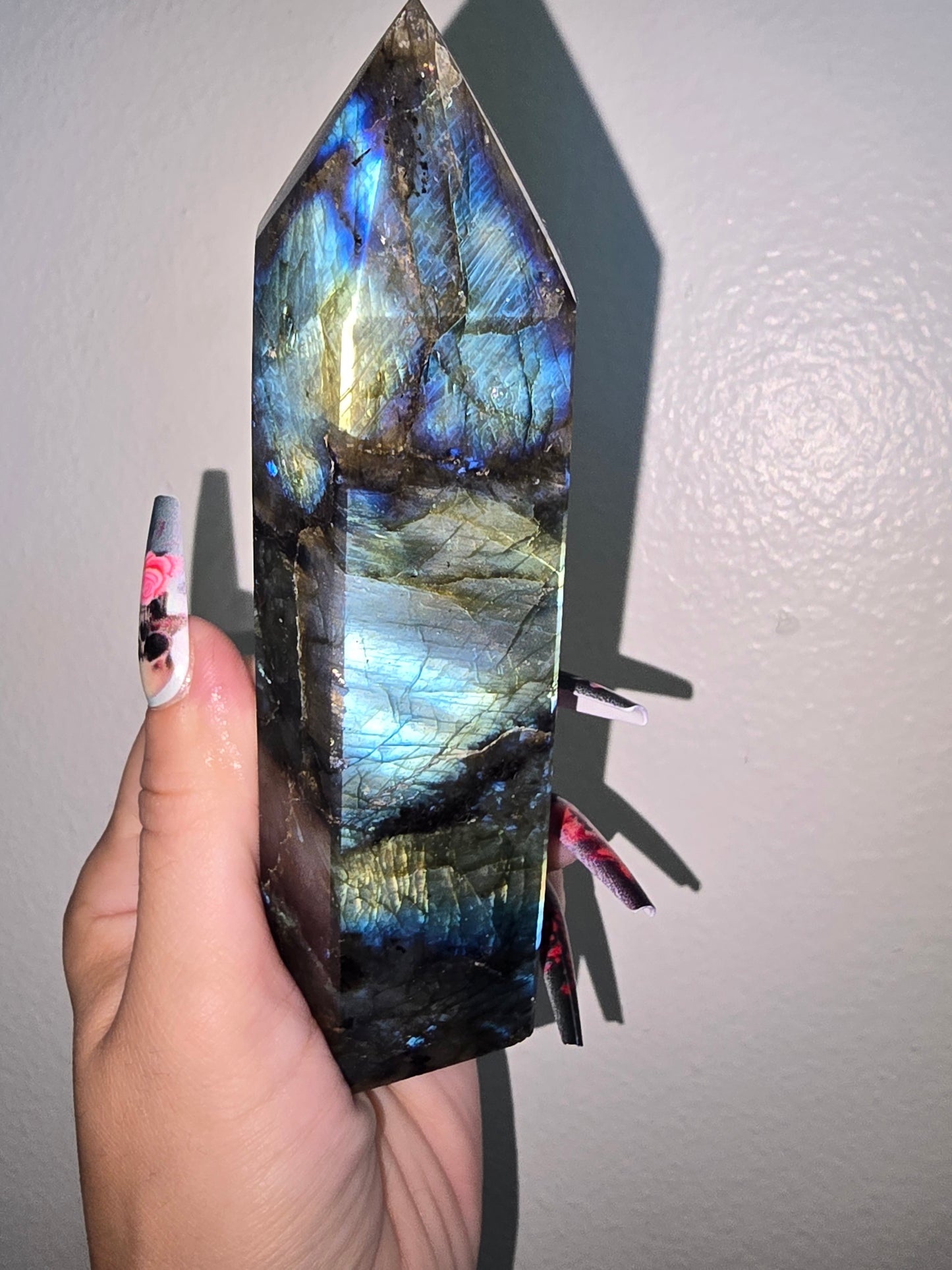 Labradorite Tower