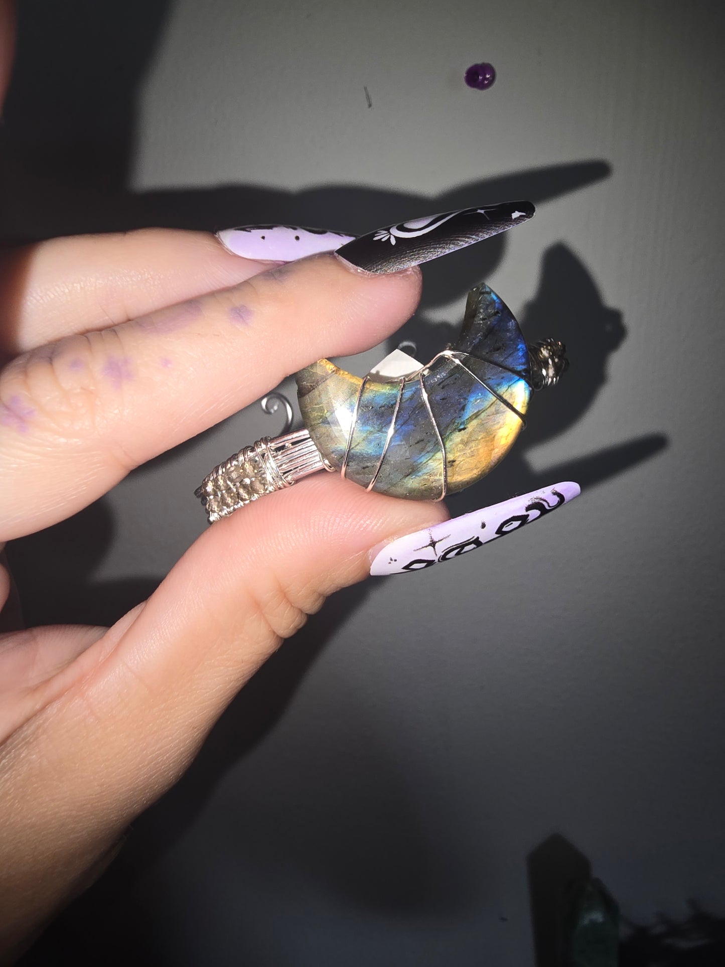 Wire Wrapped Bangle Style Bracelet