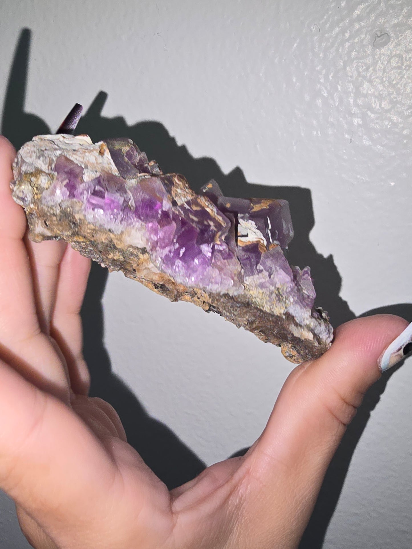 Pink Fluorite Specimen