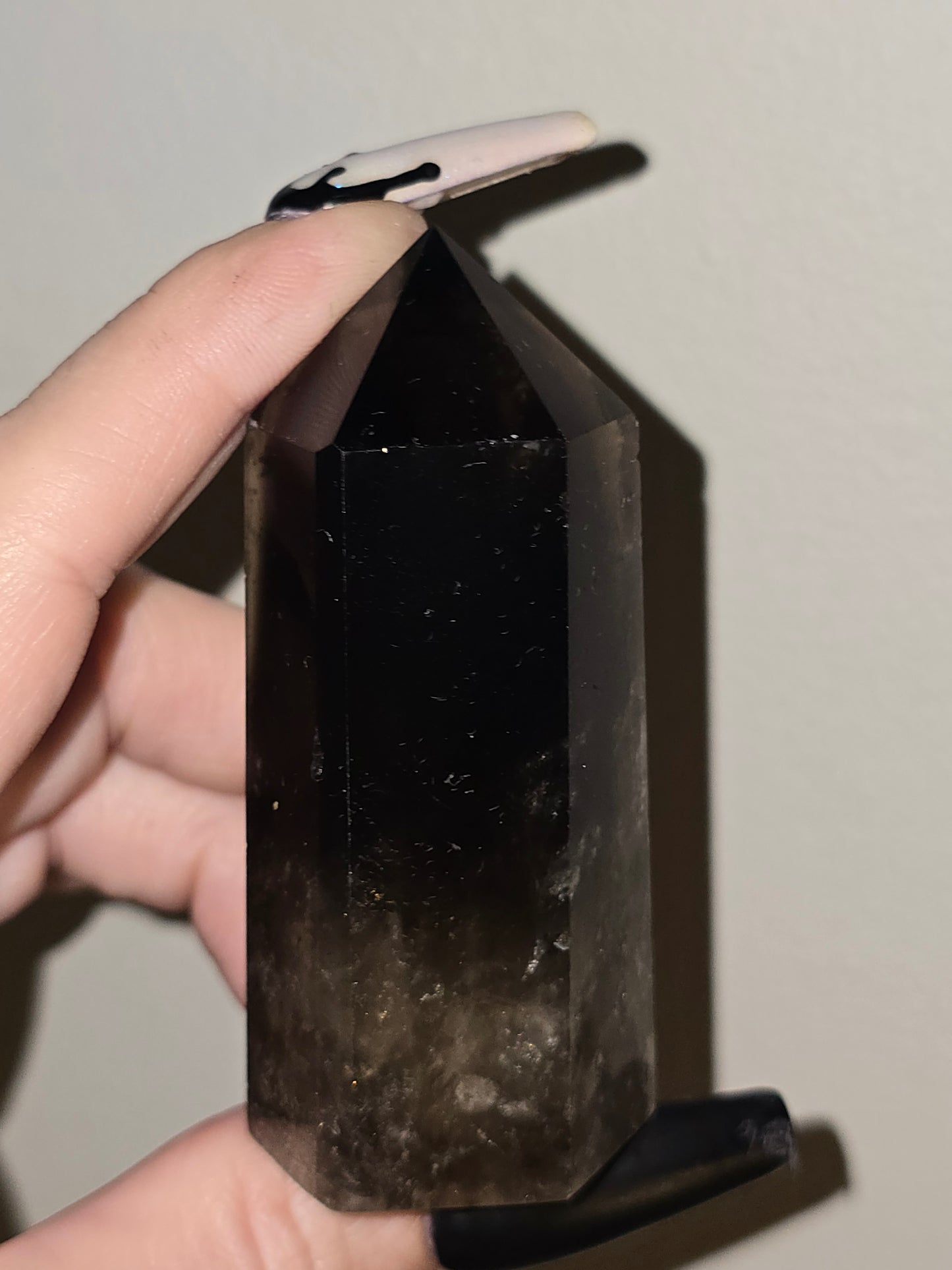 Chunky Smoky Quartz Tower | Grounding & Protection | Paulinna Vibes