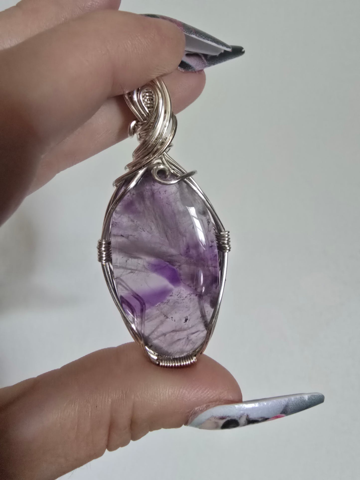 Amethyst Pendant